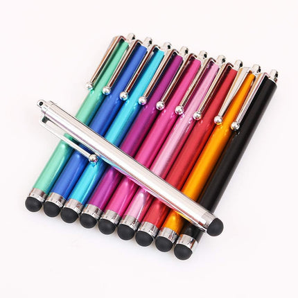 Stylus Pen Set of 20 Pack, Universal Capacitive Touch Screen Stylus Compatible with iPad, iPhone, Samsung, Kindle Touch, Compatible with All Device with Capacitive Touch Screen – 10 Color.