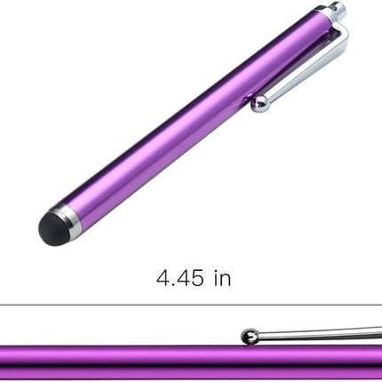 Stylus Pen Set of 20 Pack, Universal Capacitive Touch Screen Stylus Compatible with iPad, iPhone, Samsung, Kindle Touch, Compatible with All Device with Capacitive Touch Screen – 10 Color.