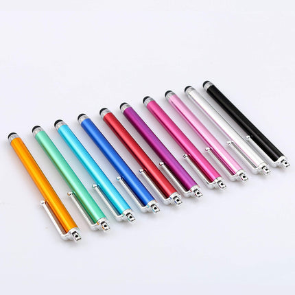 Stylus Pen Set of 20 Pack, Universal Capacitive Touch Screen Stylus Compatible with iPad, iPhone, Samsung, Kindle Touch, Compatible with All Device with Capacitive Touch Screen – 10 Color.