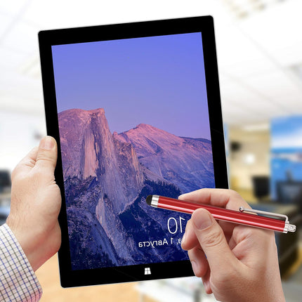 40 Pcs Touch Screen Stylus Pen Compatible with iPad, iPhone, Smartphone and Tablet with Capacitive Touch Screen.