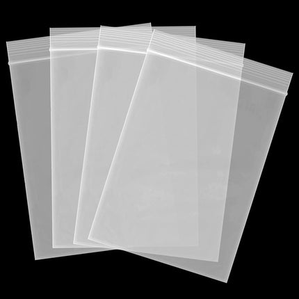 600 Pack 2'' x 3'' Clear Resealable Zip Plastic Bags, 2 Mil Thick Transparent Poly Bags with Seal Zipper, Self Locking Plastic Bags for Coins, Screws, Small Items, Jewelry Supplies, Snacks, Clothing.