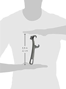 POA-8  Pail Opener, Aluminum, Medium.
