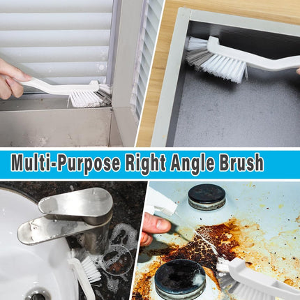 10Pcs Cleaning Brushes Set, Hard Bristle Crevice Cleaning Brush, Multifunctional Gap Cleaning Brush, Small Corner & Windows Brush, Cleaning Supplies for Groove Window Tracks Bathroom Kitchen.
