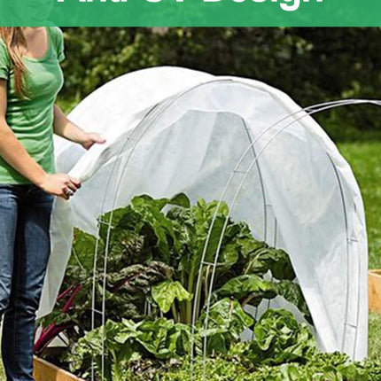Garden Insect Mesh Netting 6.6ft x 16ft (2m x 5m),  1mm Ultra Fine Mosquito Netting Bug Netting Bird Netting Insect Barrier, 60 Mesh per Inch Plant Cover for Gardening Vegetables Fruits Tree.