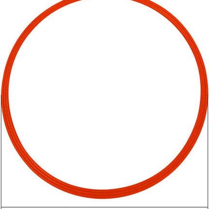 Speed and Agility Training Rings,  12Pcs 12" Multifunction Ring Toss Game Rings, Speed Agility Tennis Soccer Basketball Aid for Hurdles Exercise Fitness Workouts Obstacle Course Challenges.
