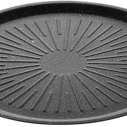 Grill Pan, 12.6" Maifan Non-Stick BBQ Indoor & Outdoor Grill Pan for Searing, Grilling, and Cooking Meats & Vegetables, Even Heating (12.6 Inch).