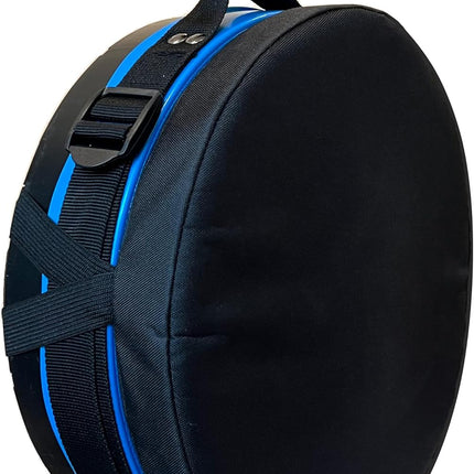 Thick Seat Cushion for Telescopic Stools, Collapsible Stool Chair Pads with Thickened Memory Foam, Fits All Round Retractable Folding Stools (Cushion Only).