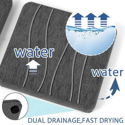 3PCS Water Absorbing Stone Tray, Fast Drying Stone Sink Tray, Stones Soap Trays, Water Absorbent Diatomite Trays, Diatomite Coasters for Kitchen Sink Bathroom Counter, Hand Soap Dish & Holders.