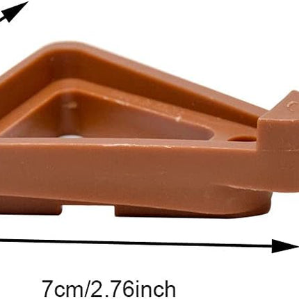 24pcs Plant Pot Feet, Invisible Flower Pot Risers, Non-Slip Pot Toes Supports for Indoor Outdoor Gardening Plant Container Small to Large Flower Planters.