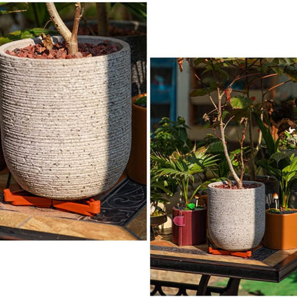 24pcs Plant Pot Feet, Invisible Flower Pot Risers, Non-Slip Pot Toes Supports for Indoor Outdoor Gardening Plant Container Small to Large Flower Planters.