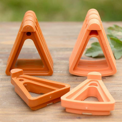 24pcs Plant Pot Feet, Invisible Flower Pot Risers, Non-Slip Pot Toes Supports for Indoor Outdoor Gardening Plant Container Small to Large Flower Planters.