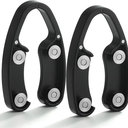 2 Pack Design Wine Foil Cutter, Wine Bottle Opener Accessory, Gift for Wine Lovers by , Black.