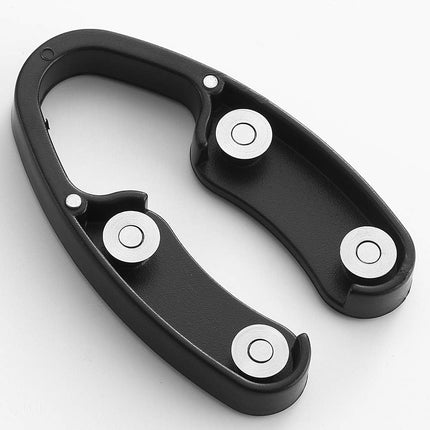 2 Pack Design Wine Foil Cutter, Wine Bottle Opener Accessory, Gift for Wine Lovers by , Black.
