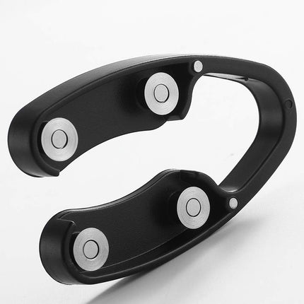 2 Pack Design Wine Foil Cutter, Wine Bottle Opener Accessory, Gift for Wine Lovers by , Black.