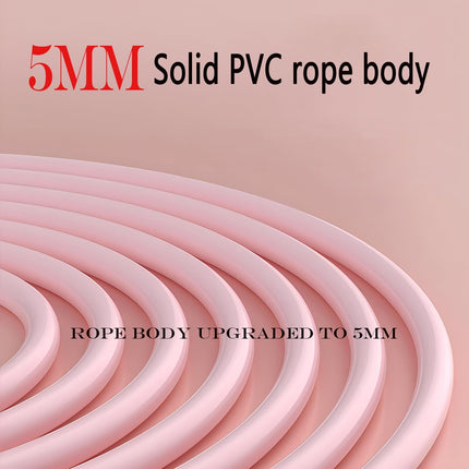 Kids Jump Rope, 3-Pack Set, Jump Rope for Kids 8-12, Beginners, and Adults - Lightweight, Tangle-Free, Adjustable PVC Rope - Jump Rope Kids, Jump Rope for Women (3 pcs).