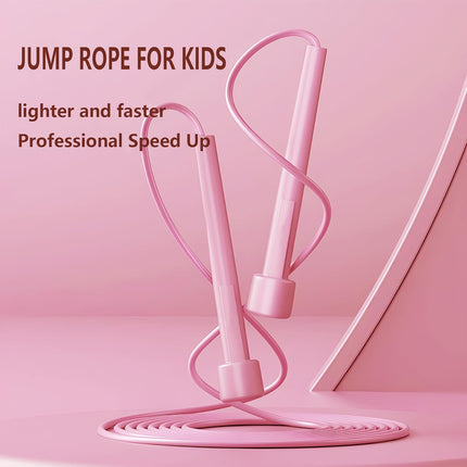 Kids Jump Rope, 3-Pack Set, Jump Rope for Kids 8-12, Beginners, and Adults - Lightweight, Tangle-Free, Adjustable PVC Rope - Jump Rope Kids, Jump Rope for Women (3 pcs).