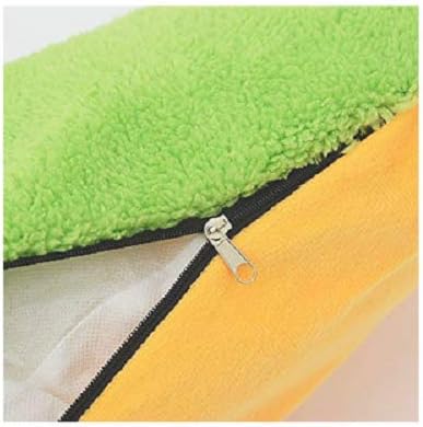 Hotdog Design Dog Bed - Soft, Removable & Washable Pet Mat for Small Dogs.
