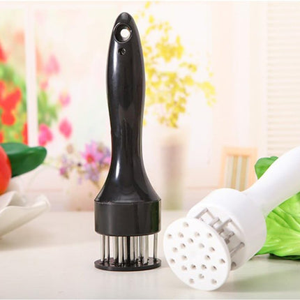 2 Pack Meat Tenderizer Tool Profession Kitchen Gadgets Jacquard Meat Tenderizers 21 Blades Stainless Steel Meat Tenderizer Needle Best For Tenderizing,BBQ,Marinade & Flavor Maximizer.