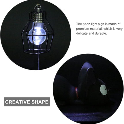 Resin Cat Design lamp Creative Night Light Table Bedside Lamps for Reading (Iron Wire Lampshade,3.1 x 4.7 x 6.7Inch).