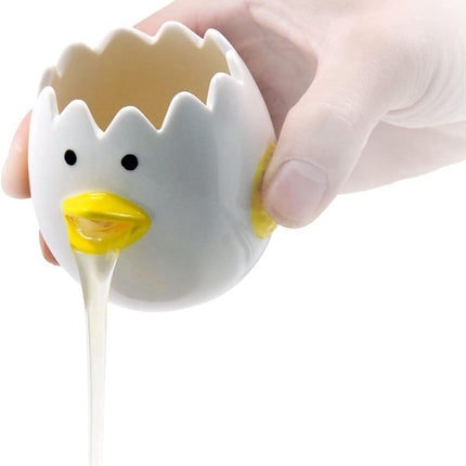 Egg Separator Egg Yolk White Separator Kitchen Gadgets Baking Tool.