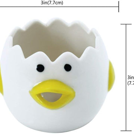 Egg Separator Egg Yolk White Separator Kitchen Gadgets Baking Tool.