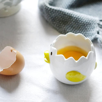 Egg Separator Egg Yolk White Separator Kitchen Gadgets Baking Tool.