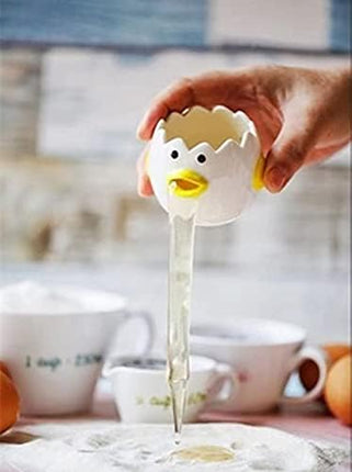 Egg Separator Egg Yolk White Separator Kitchen Gadgets Baking Tool.