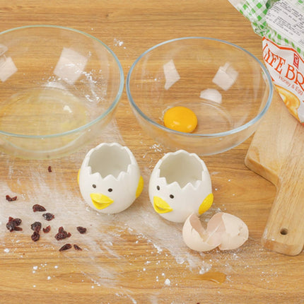 Egg Separator Egg Yolk White Separator Kitchen Gadgets Baking Tool.