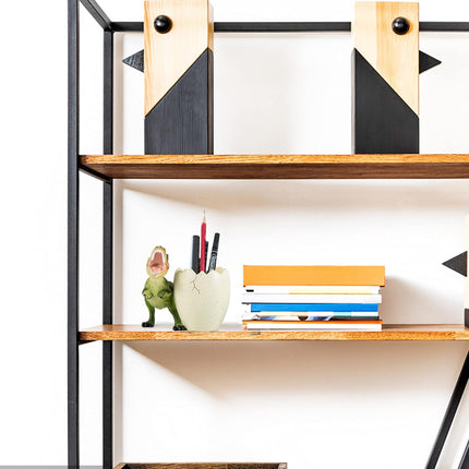 Dinosaur Pen Holder for Desk, Pencil Holder, Cute Fashion Desk Organizers and Accessories, Office Supplies Idea Gift for Women and Kids.