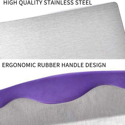 Cake Safe Lifter Stainless Steel Pizza Transfer Shovel Square Cake Tray Moving Plate Tool Cookie Spatula.
