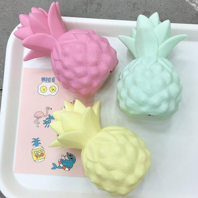 Pineapple Night Lights LED Pineapple Lamp Pineapple Gifts for Girls Teens Pineapple Decor Pineapple Lights Pineapple Decorations for Home Party Living Room Bedroom Valentine's Gifts 3 Pack.