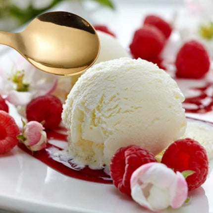 3pcs Stainless Steel Mini Scoop for Canisters with Short Handle, Gold Mini Feed Spoon for Ice Cream Melon Baller, Short Handle Spoon for Tea Sugar Salt Condiments Dessert.