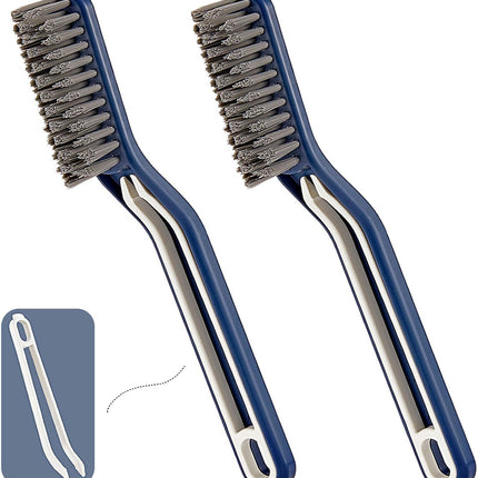Hard Bristle Crevice Cleaning Brush - Multifunctional Gap Cleaning Brush, Cleaning Tools for Household Use, Home, Kitchen, Bathroom, Window, Vehicle, Faucets, Toilet.