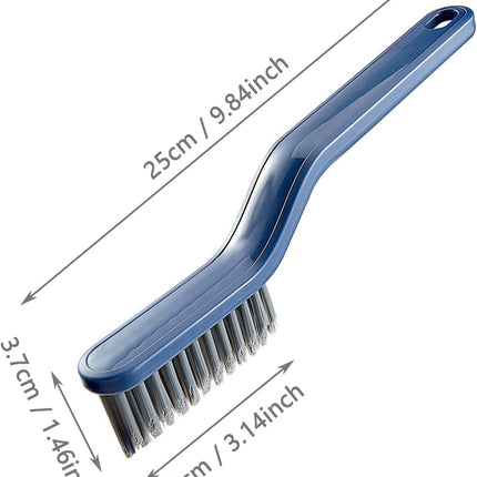 Hard Bristle Crevice Cleaning Brush - Multifunctional Gap Cleaning Brush, Cleaning Tools for Household Use, Home, Kitchen, Bathroom, Window, Vehicle, Faucets, Toilet.