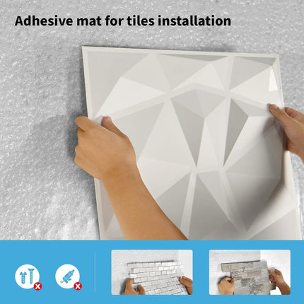 12in.X 360in. Double-Sided Tape Sheet for Crafts, Arts, DIY Projects, Reinforcing Sticky Adhesive for Peel and Stick Tiles, Damage-Free, Residue-Free.