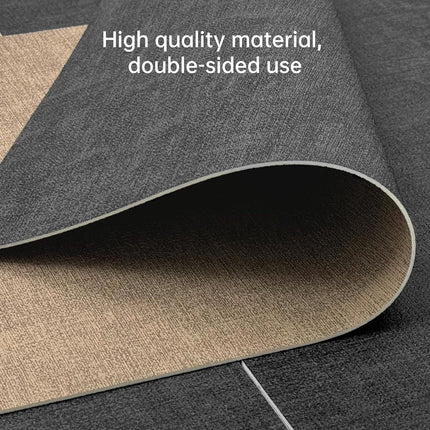 Placemats for Dining Table Set: Double-Sided Available Set of 12 Durable Place Mats + Coasters, Vinyl Heat Resistant Napperon de Table, Washable Non-Slip Table Mats by.