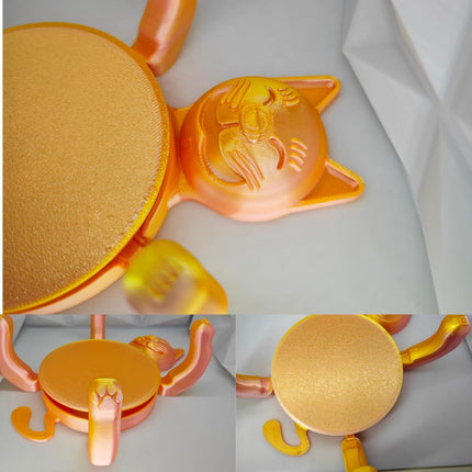 Funny Cat Coasters Cup Cuddler, 3D Creative Coasters for Drinks, Bars, Party, Birthday Gifts for Cat Lovers, Home Decor Housewarming and White Elephant Gifts Ideas.