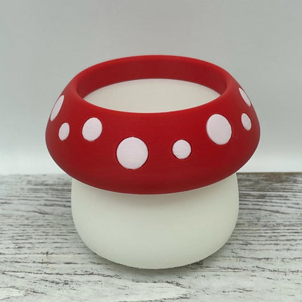 Cute Mushroom Indoor Plant Pots - 3.15 Inch Fower Pot Small Succulent Green Plants Pot, Cute Plant Gifts for Plant Lovers.