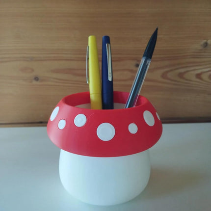 Cute Mushroom Indoor Plant Pots - 3.15 Inch Fower Pot Small Succulent Green Plants Pot, Cute Plant Gifts for Plant Lovers.