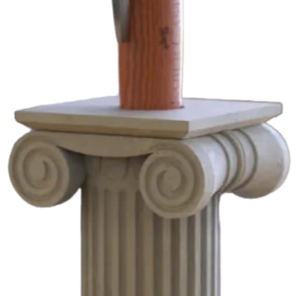 Elegant 3D Printed Column Pen Holder, Pencil Holder Desk Organizers, Office Supplies Decorations Idea Gift.