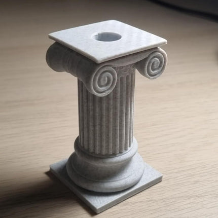 Elegant 3D Printed Column Pen Holder, Pencil Holder Desk Organizers, Office Supplies Decorations Idea Gift.