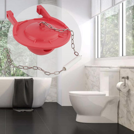 Large 3-Inch Toilet Flapper Replacement Compatible with TOTO Flapper Model G-Max, THU138S, THU175S and THU331S- Oversized Sealing and Easy to Install.