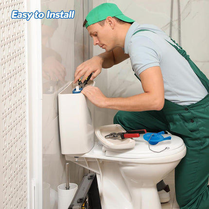 2 pcs Toilet Flapper Replacement, Compatible with Lowes AquaSouce Original 3" Flapper Replacement for 1.28 GPF Toilets (98923, 312795, 352027, 395280, 12293)-Water Saving, Easy to Install.