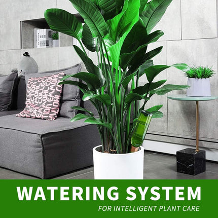 Store 10PCS Plant Watering Stakes Automatic Plant Drippers Waterers for Vacations Plant Watering Devices Terracotta Self Waterinq Spikes for Wine Bottles Great for Indoor Outdoor Plants.