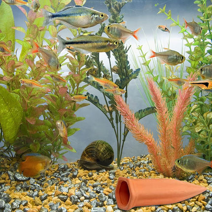 Store 10PCS Plant Watering Stakes Automatic Plant Drippers Waterers for Vacations Plant Watering Devices Terracotta Self Waterinq Spikes for Wine Bottles Great for Indoor Outdoor Plants.