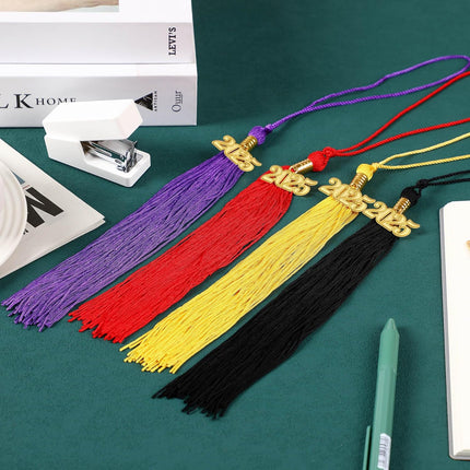 2025 Graduation Tassel, 1Pcs Graduation Cap Tassel 2025 Grad Graduation Tassel for 2025 Graduation Ceremonies Accessories (Black).