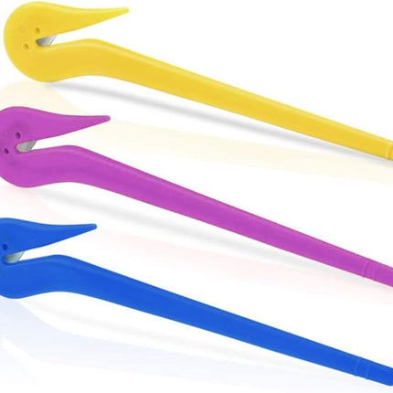Hair Bands Remover Elastic Hair Ties Cutter,Ponytail Rubber Hairband Cutters Headbands Pony Pick Removal Tool 3 PCS.