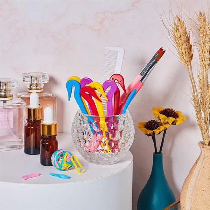 Hair Bands Remover Elastic Hair Ties Cutter,Ponytail Rubber Hairband Cutters Headbands Pony Pick Removal Tool 3 PCS.