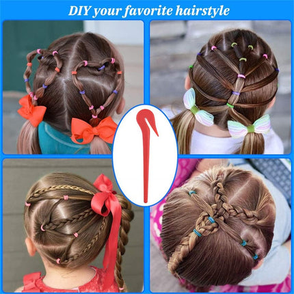 Hair Bands Remover Elastic Hair Ties Cutter,Ponytail Rubber Hairband Cutters Headbands Pony Pick Removal Tool 3 PCS.