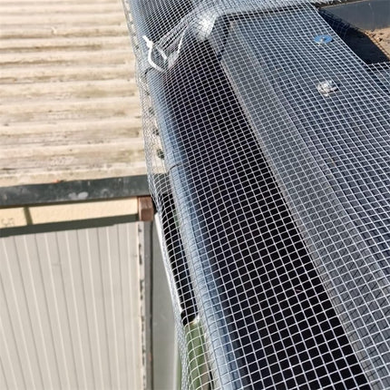 Hardware Cloth, Metal Wire Mesh Roll Galvanized Wire Chicken Coop Welded Wire Mesh Fence for Poultry Netting Garden Protection,15.7in x 32.8ft.